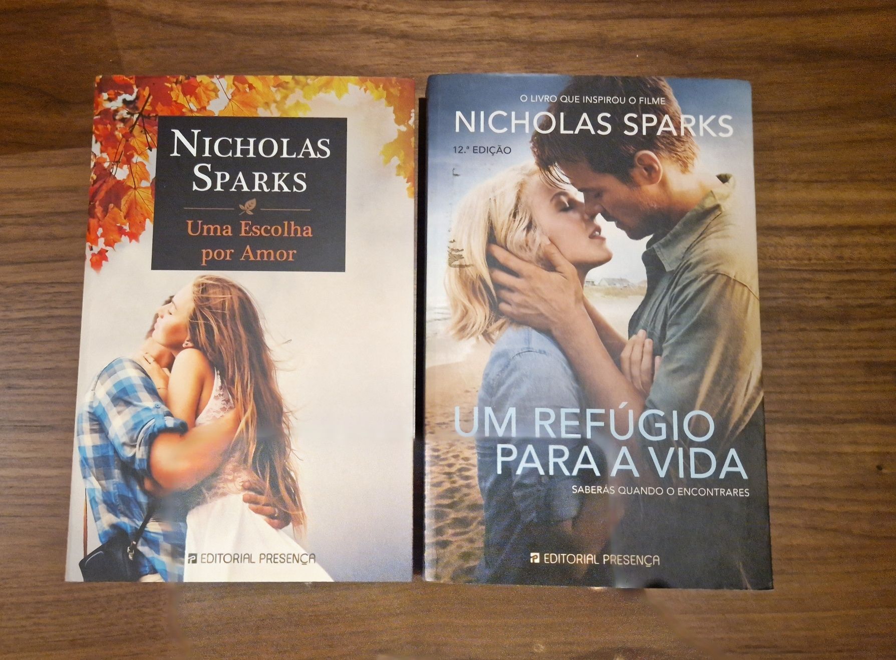 Livros Nicholas Sparks