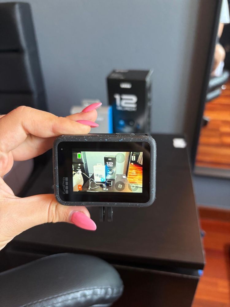 GoPro 12 BLACK com garantia