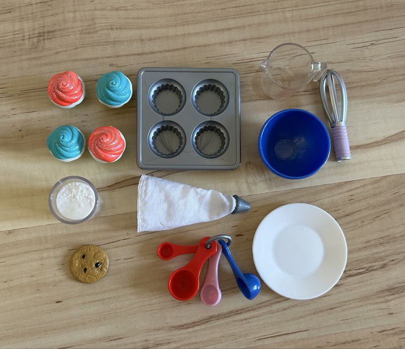Zestaw do robienia ciastek dla lalek Our Generation