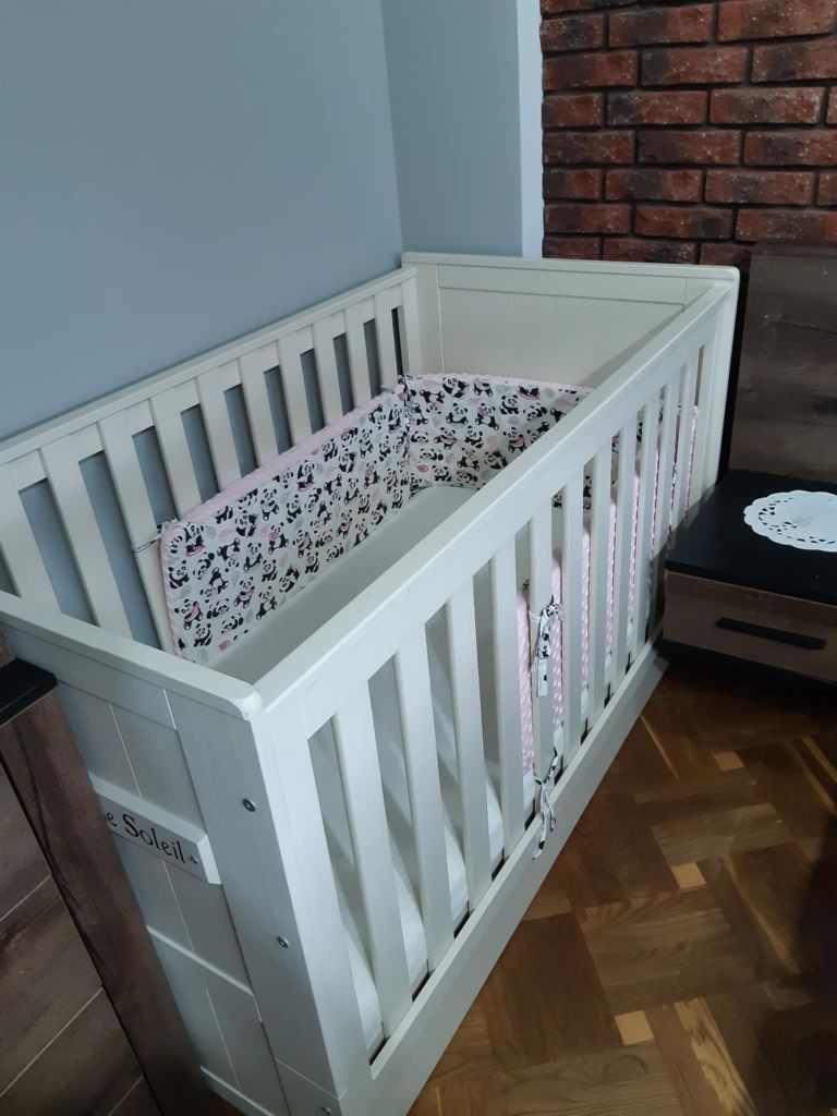 Zestaw mebli dziecięcych pinio marsylia