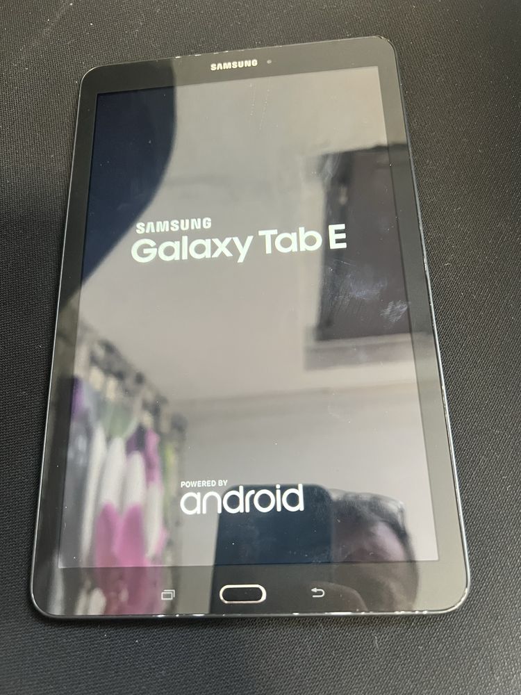 Tablet samsung tab E