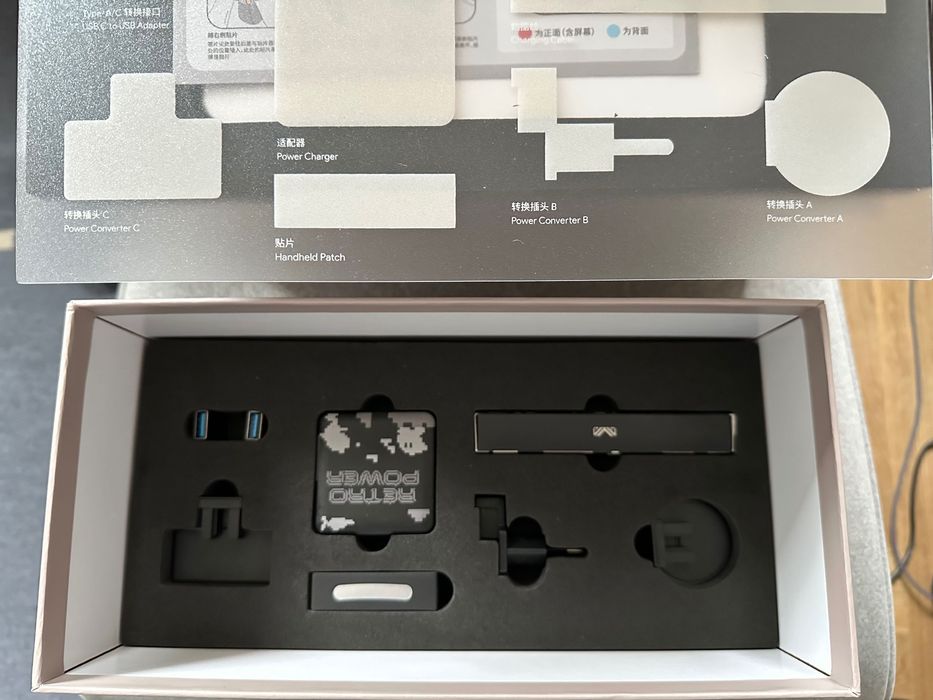 Ayaneo 2 Retro Power Edition – AMD Ryzen 7 6800U / 32GB RAM / 2TB SSD