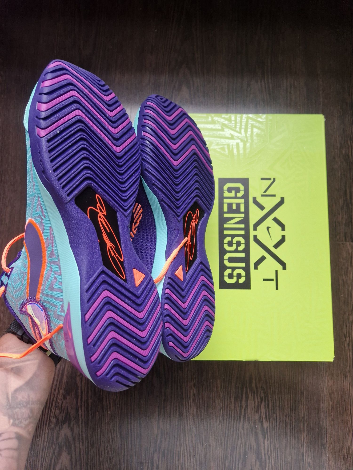 Nike LBJ NXXT Genisus roz. 45