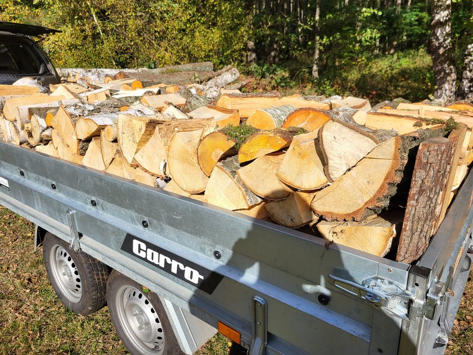 Kominkowe brzoza, olcha mix.