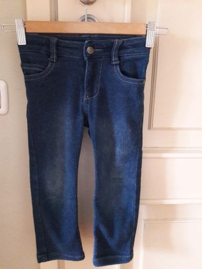 LUPILU super elastyczne spodenki jeans ideał r 18 - 24 m lub 86/92cm