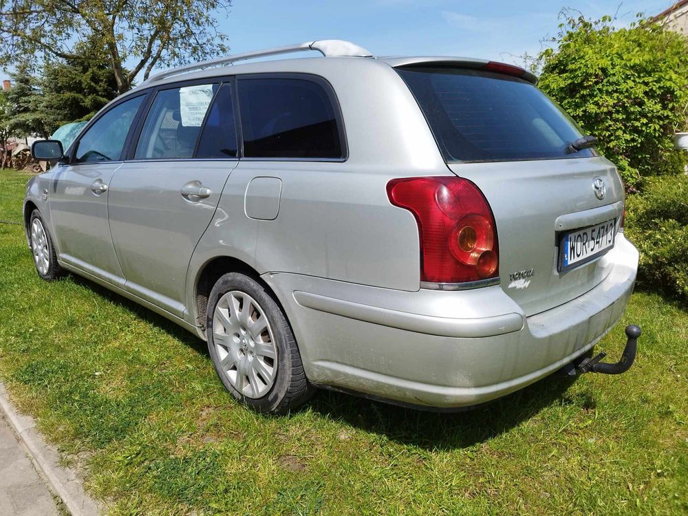 Toyota Avensis 2.0 d4d