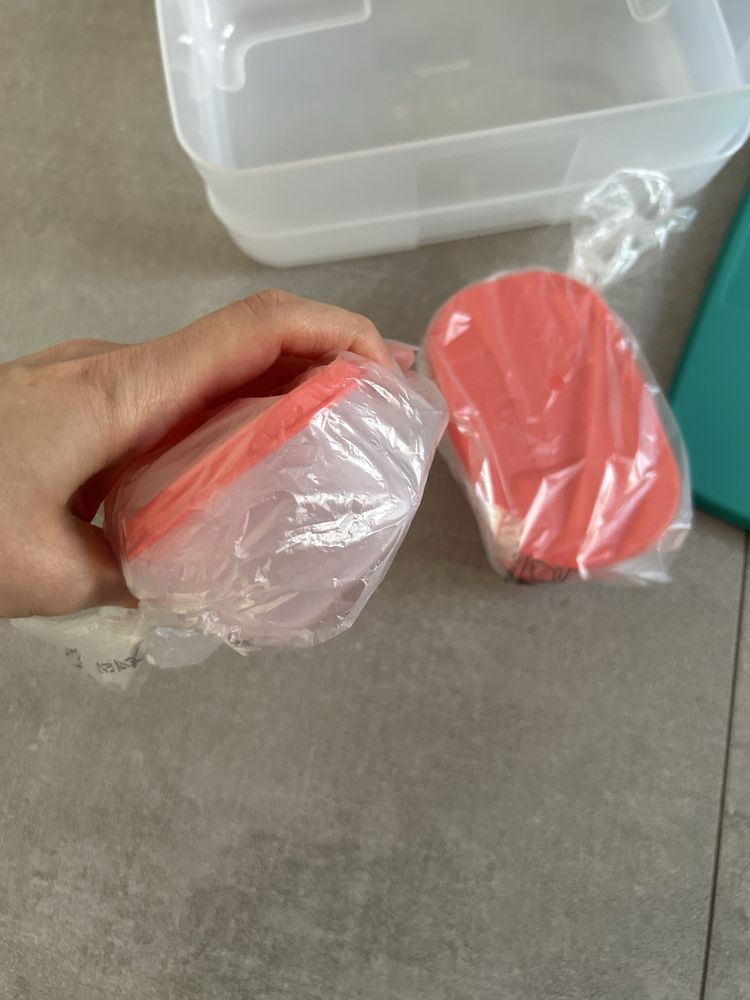 Zestaw pojemników Tupperware