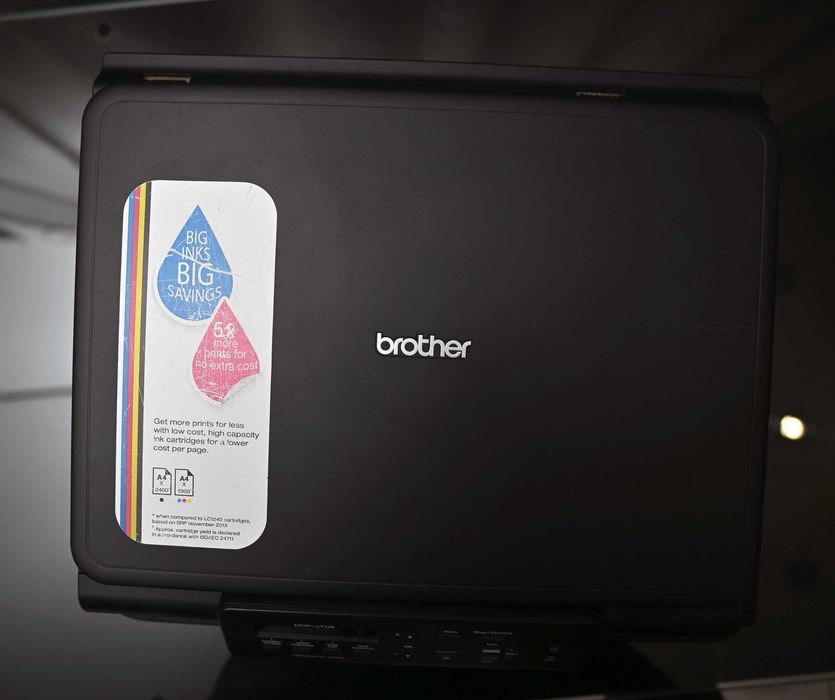 Brother DCP-J105 A4 WIFI TANI Tusz10pln drukarka kolor ksero