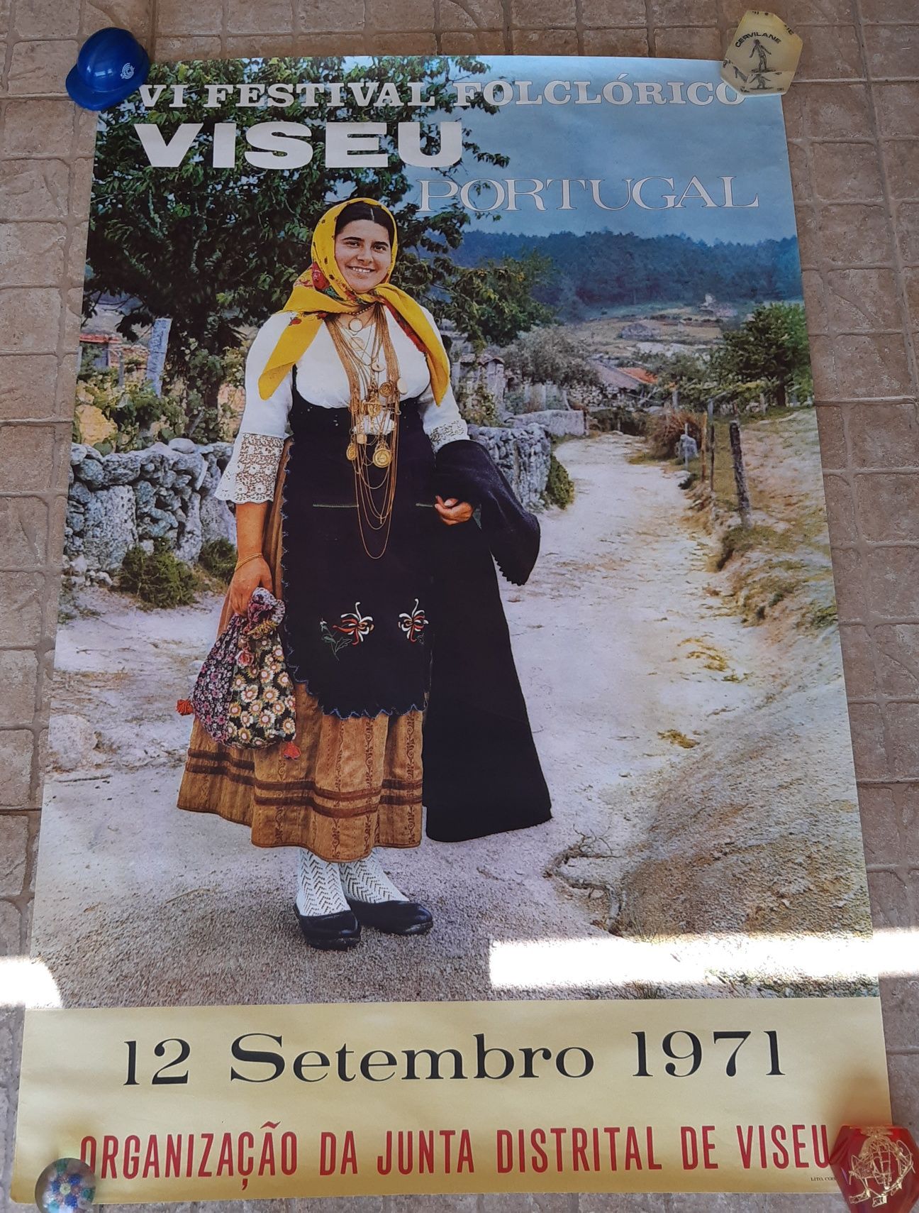 Posters/cartazes anos 60/70