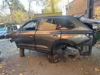 Touareg CR. Audii Q7 4M четверть, дах, поріг