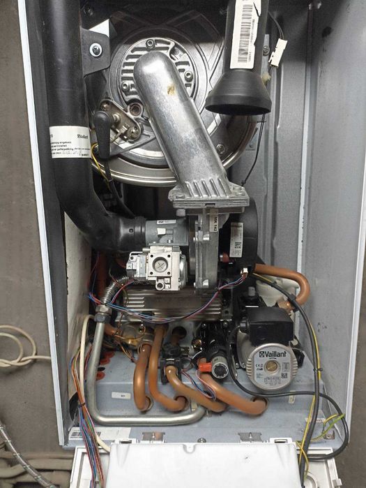 котел газовий конденсаційний вайлант