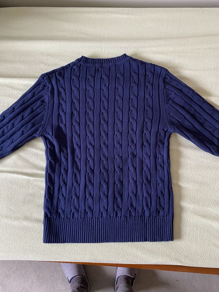 Ralph Lauren knitted  jumper/camisola azul