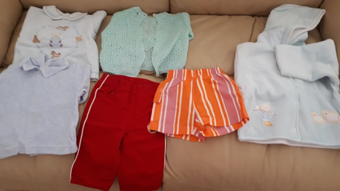 Roupa de bebé de 3 meses