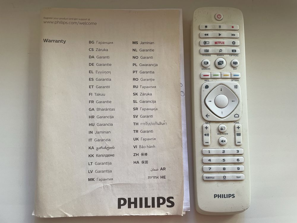Телевізор Philips 32PFT6500/12