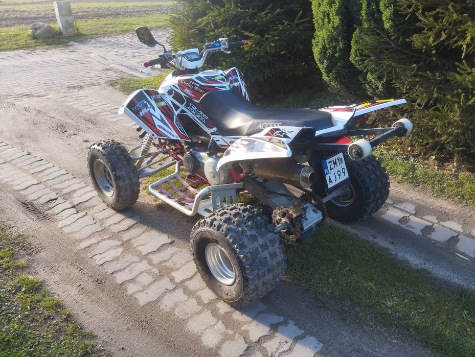 Access Lucky Star 400