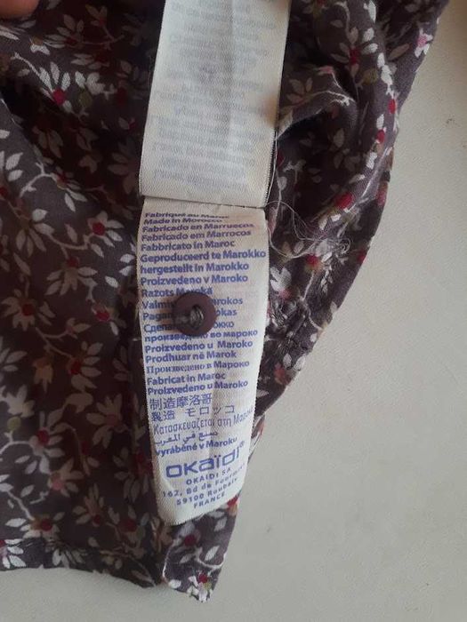 Blusa Okaïdi // menina 10 anos