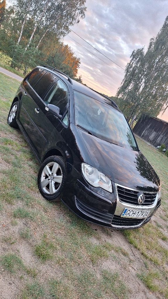 Volkswagen Touran 2007, 1.9 tdi, 5 osobowy