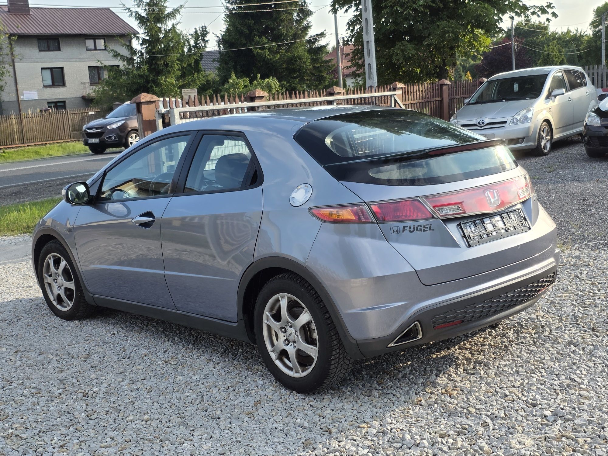 Honda Civic 1.8 Benzyna Klima Sprawna Nowe Sprzęgło OrgLakier