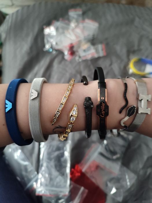 Бижутерия браслеты