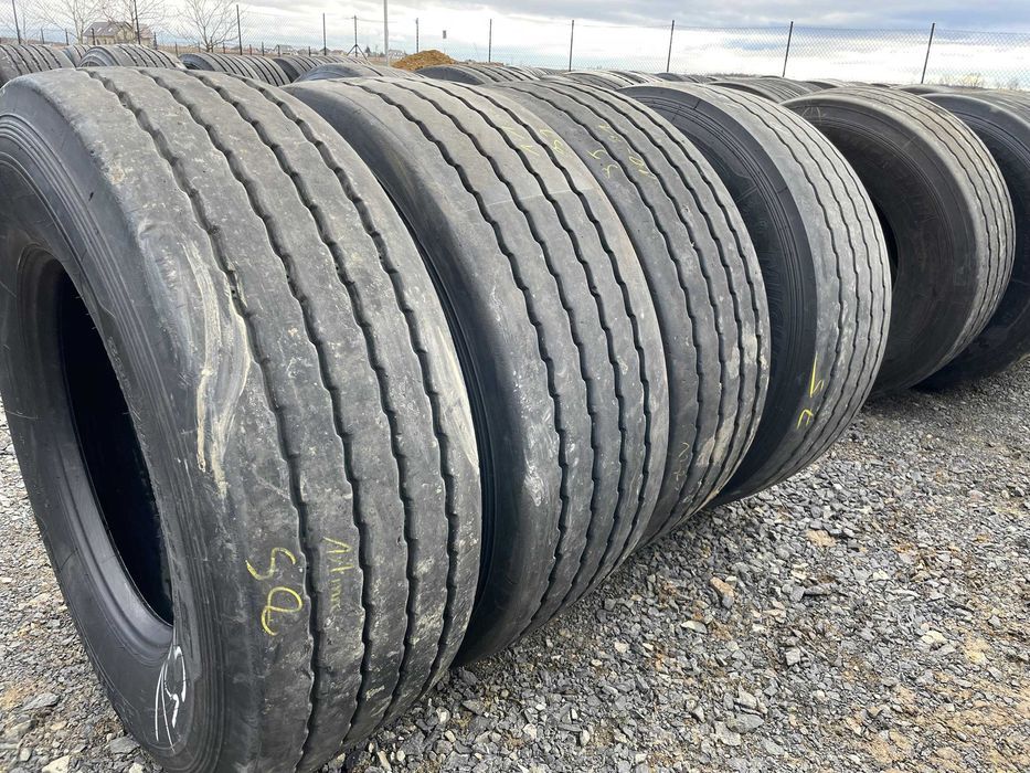 385/65R22.5 Opony MICHELIN XMULTI T 11mm Naczepa