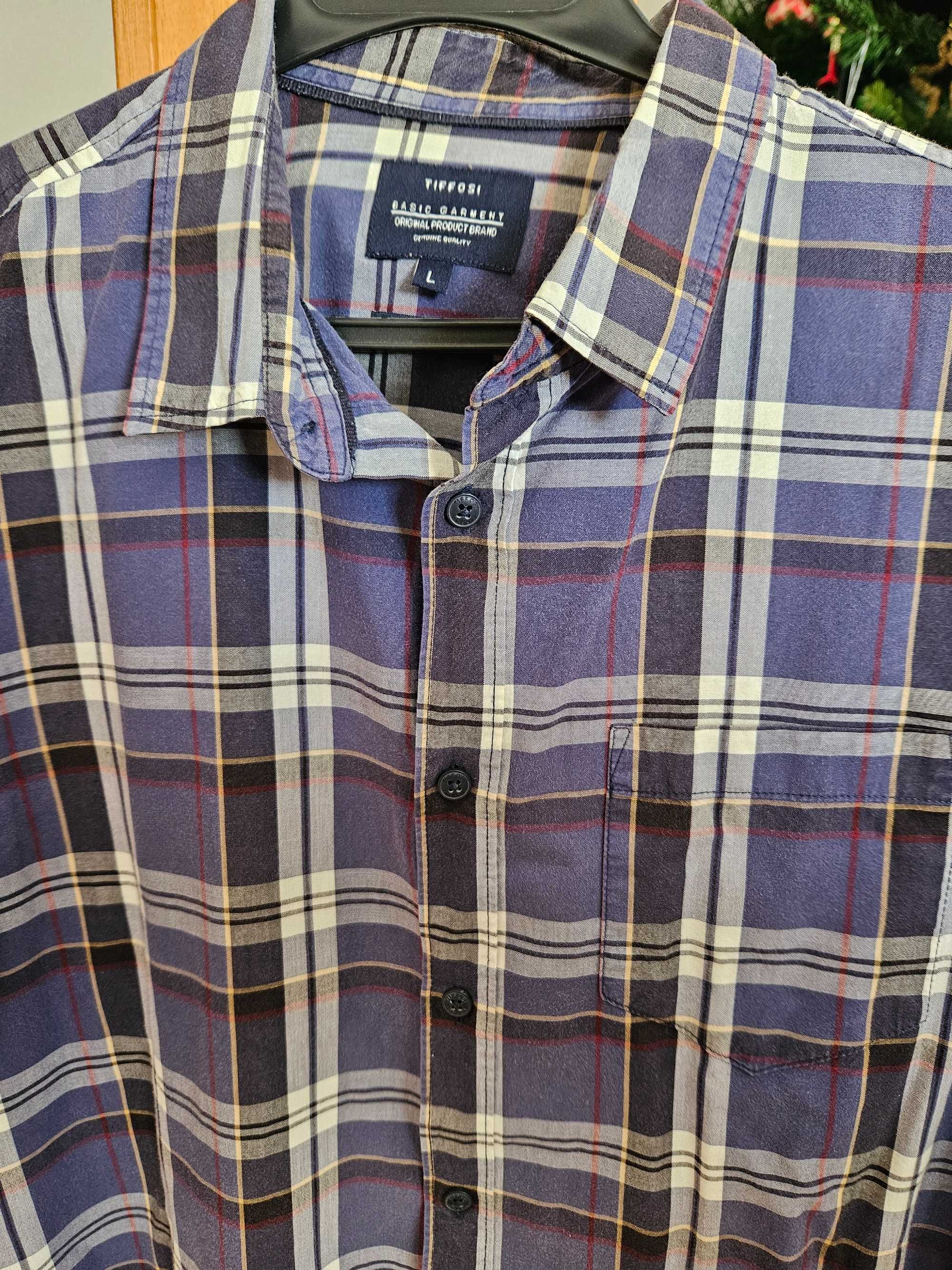 Camisa de Homem Tamanho L Slim Fit - Tiffosi