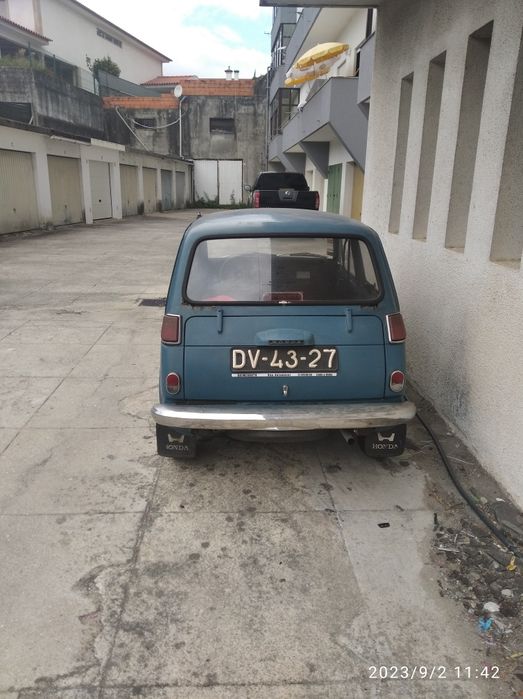 Honda 600 a circular