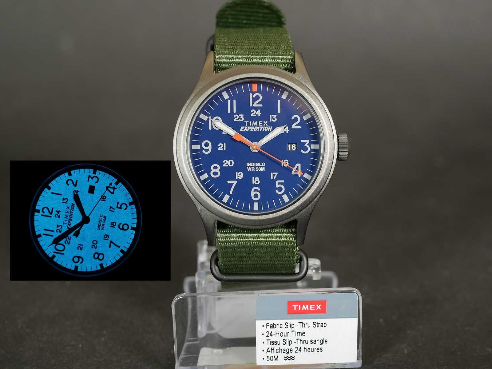 Timex Tw4B32900 Expedition Scout Ø40мм