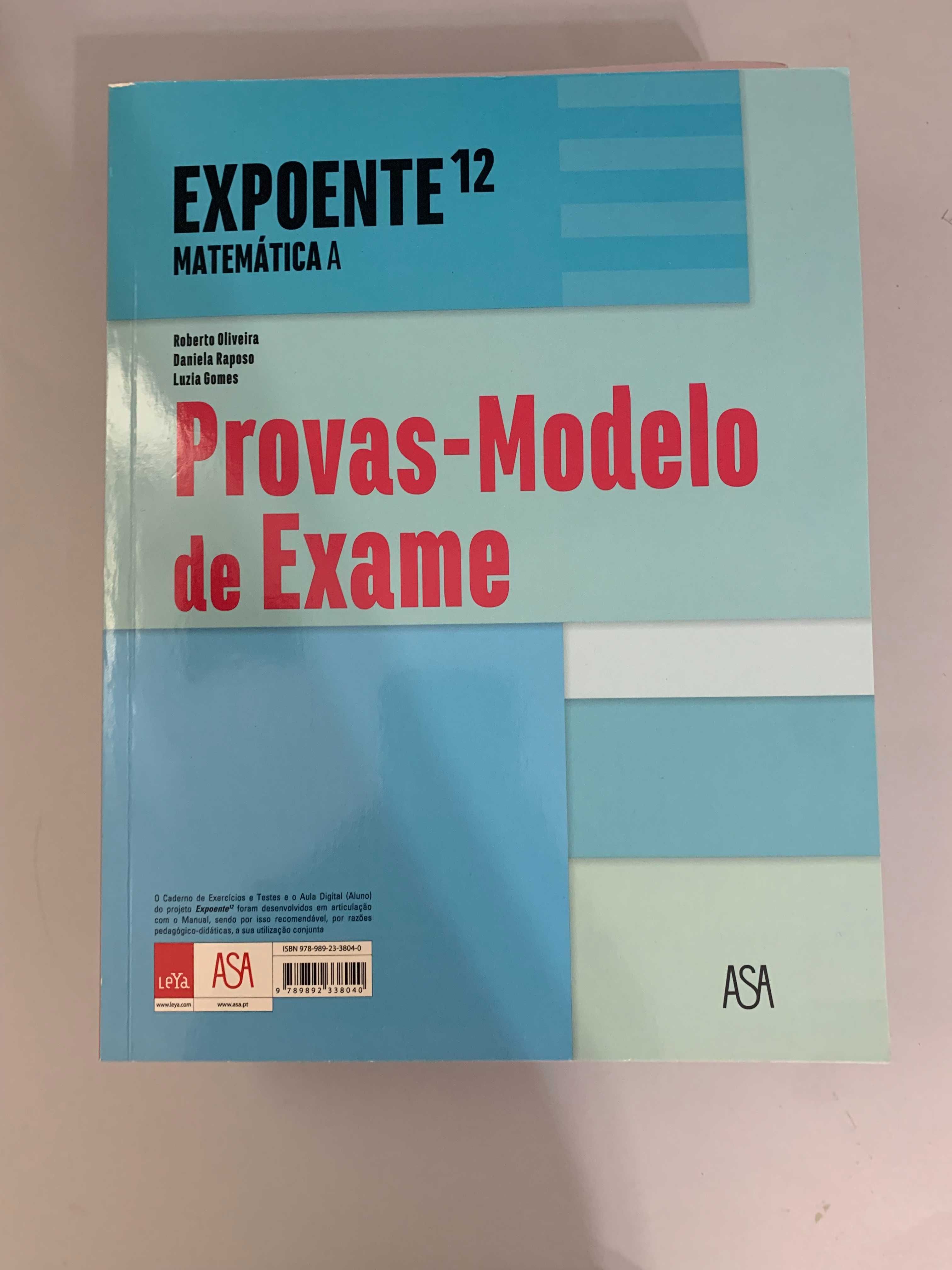 Caderno de atividade de Matemática "Expoente 12"