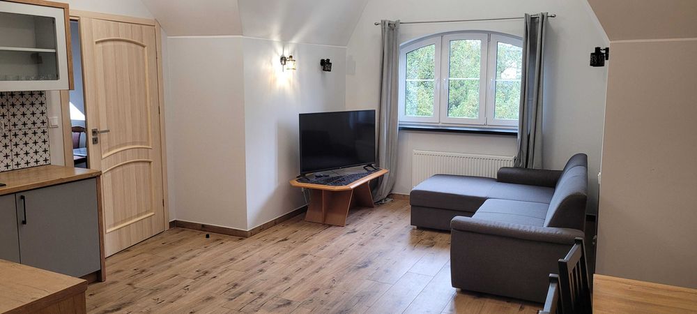 Mieszkanie dwupokojowe w Wapnicy