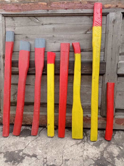 Ручки деревянные