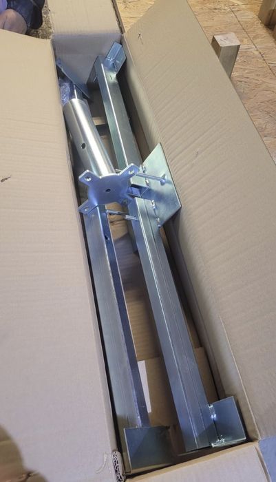 Podstawa  metalowa do parasola ogrodowego