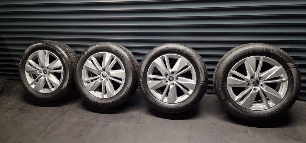Nowe Koła Felgi  SKODA KAROQ  225 55 R17