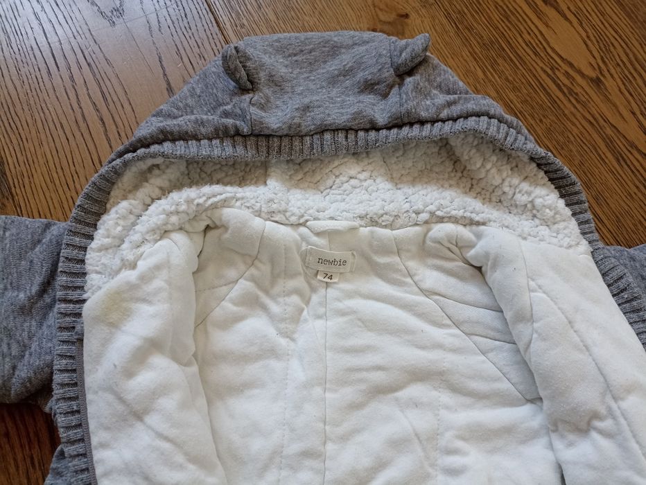 Kombinezon dziecięcy KappAhl Newbie rozmiar 74