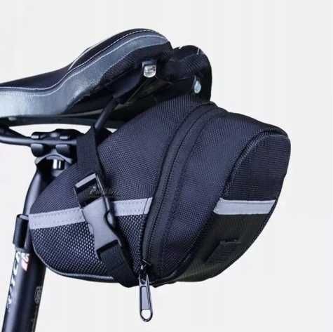Torba Sakwa Rowerowa pod Siodełko wodoodporna. Schowek podsiodłowy.