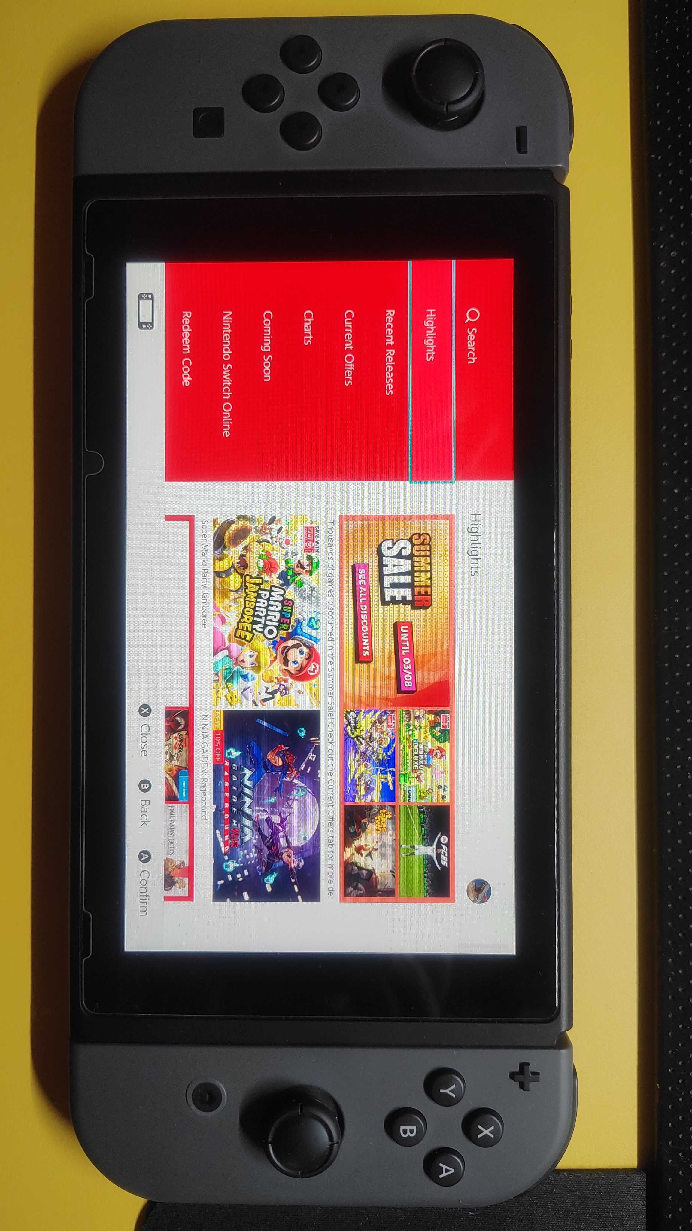 Nintendo Switch 1