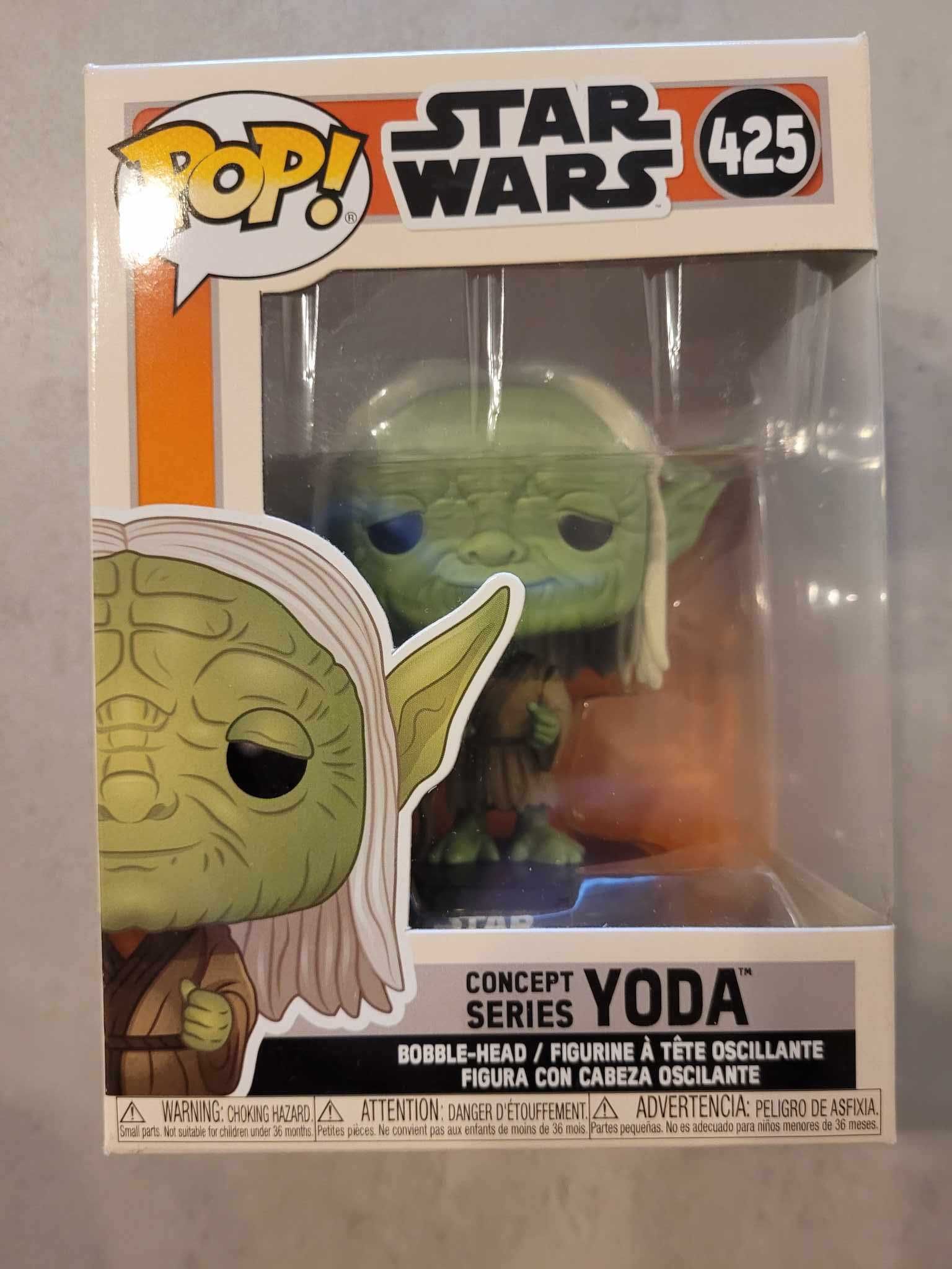 Figurka Funko Pop! Star Wars Concept Yoda 425