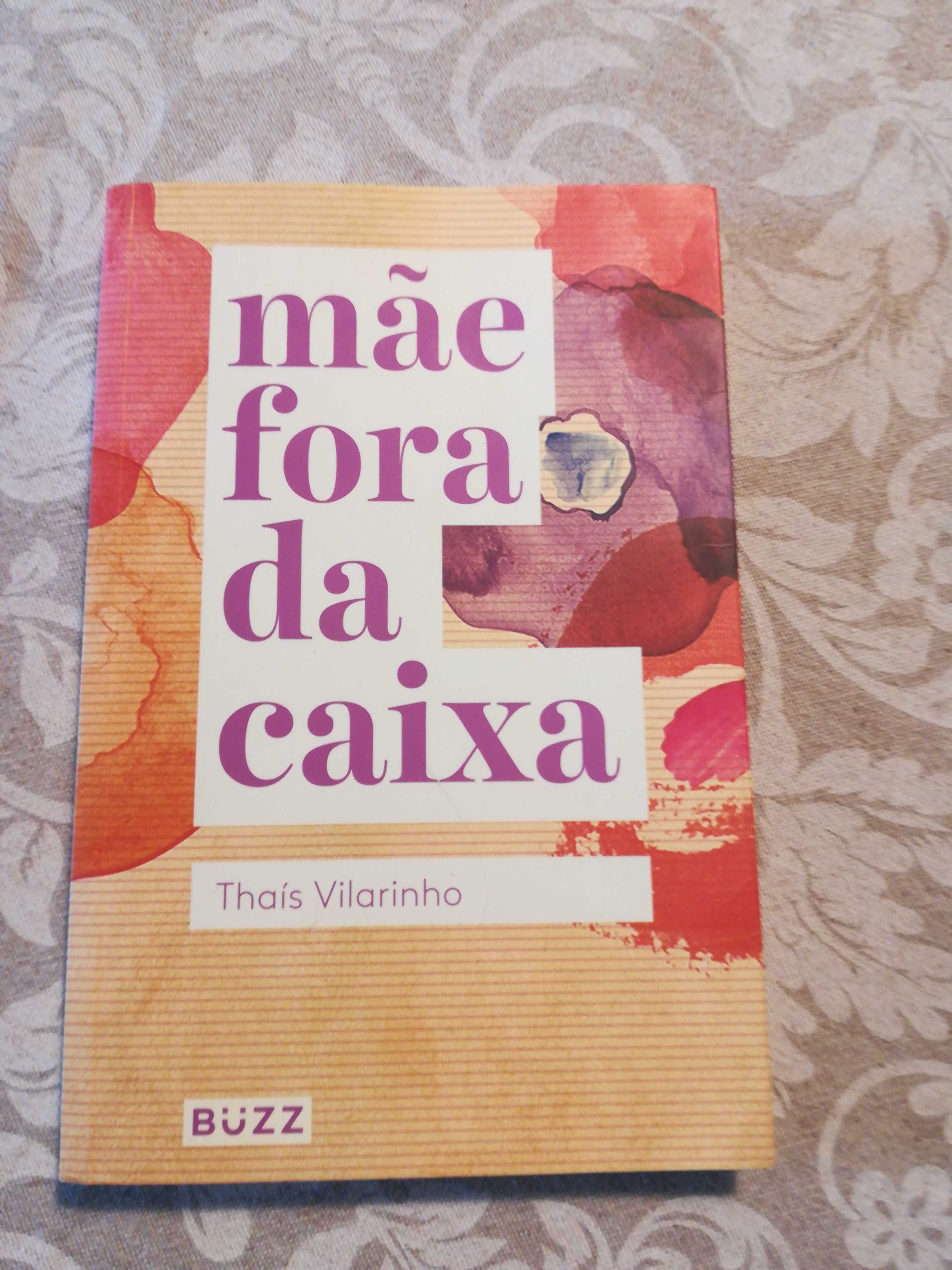 Mãe fora da caixa livro de crónicas maternas