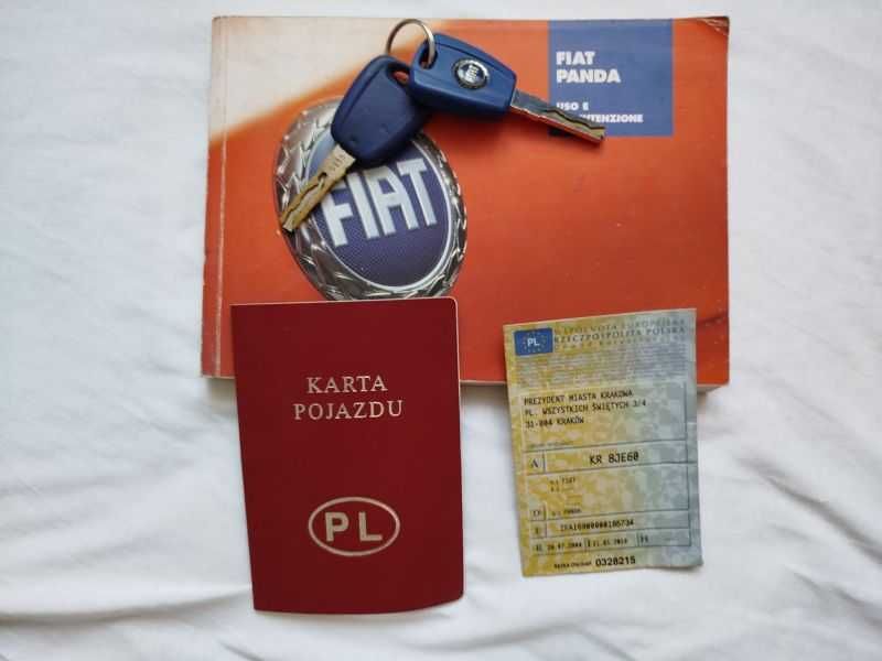 Fiat Panda 1.3 Multi Jet Klima Komputer