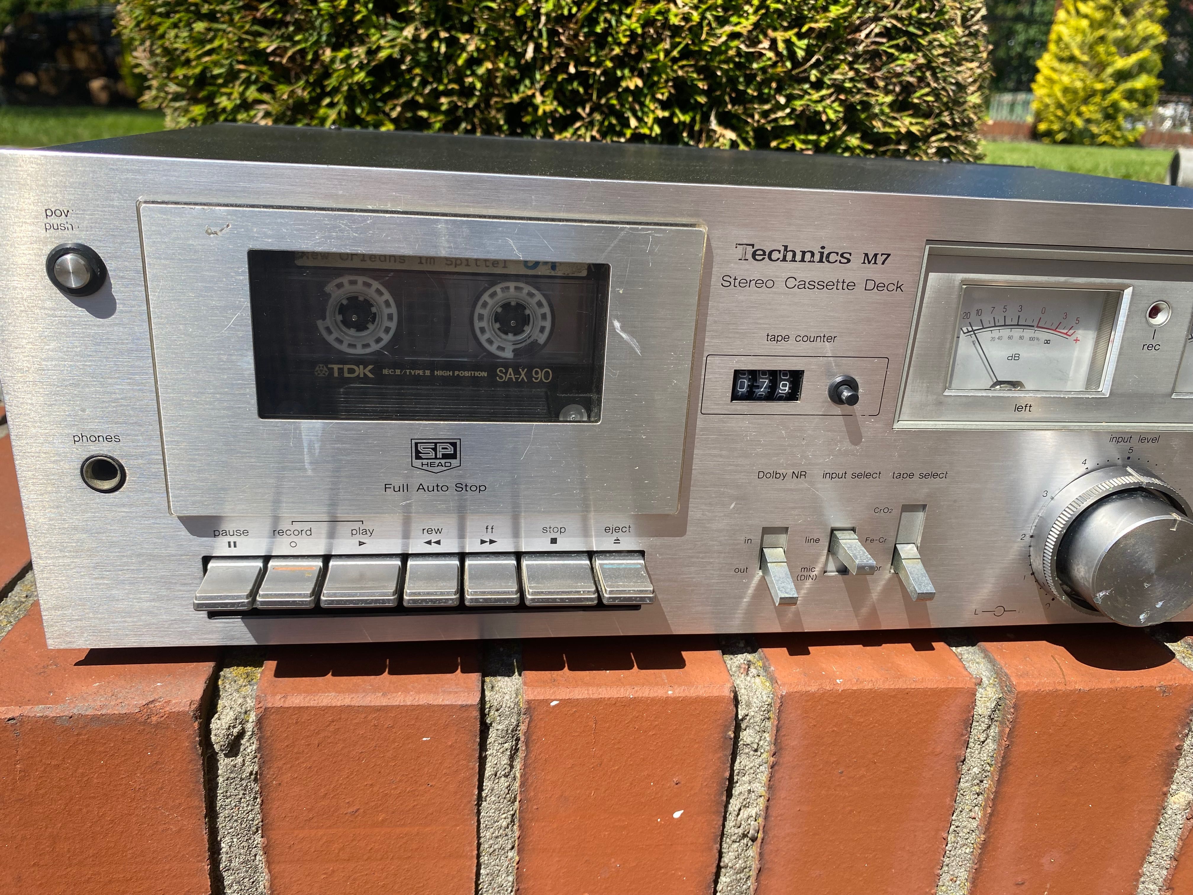 Magnetofon deck Technics M7