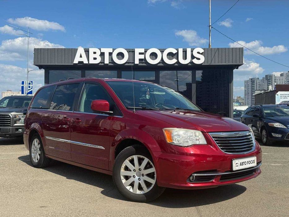 Chrysler TownCountry 2013р 3.6 Газ/ бензин АКПП Обмін / кредит /лізинг