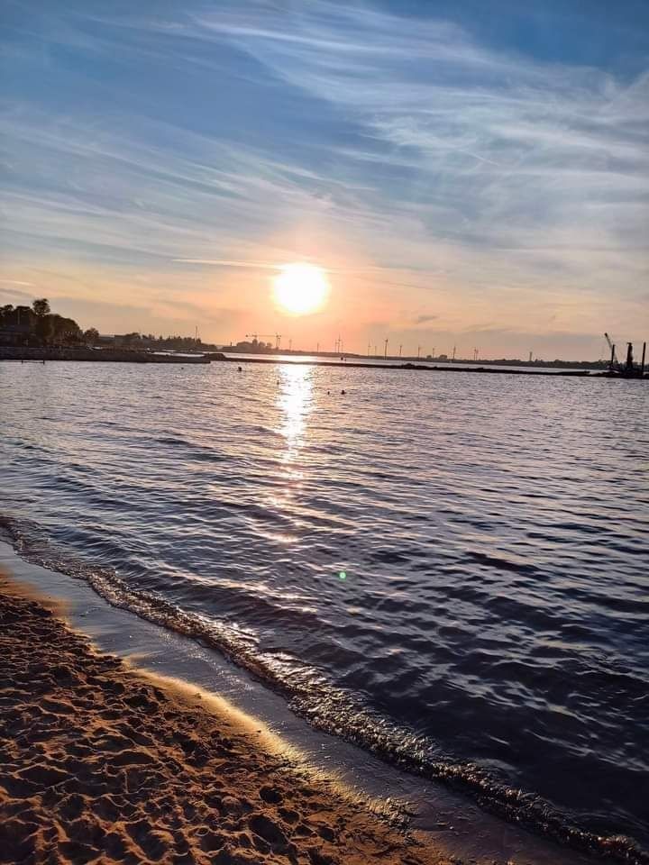 Domek /pokoje nad zatoką Pucką