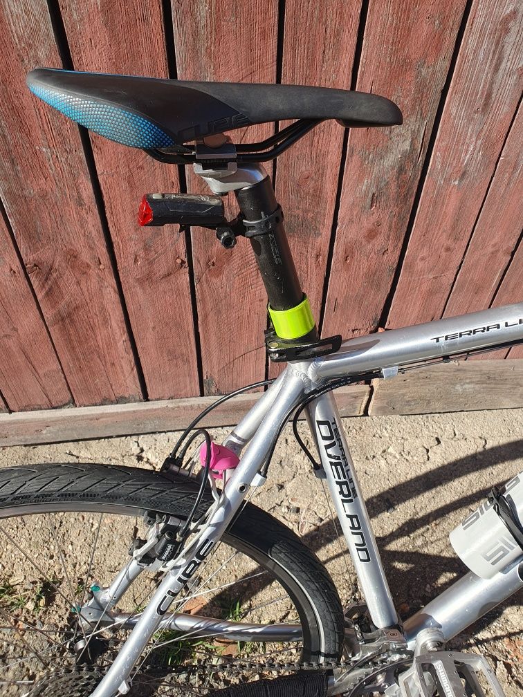 Cube overland shimano deore lx magura11