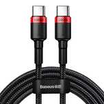 Kabel Baseus CATKLF-AL91 USB-C - USB-C PD QC 100W 5A 480Mb/s 2m - czar