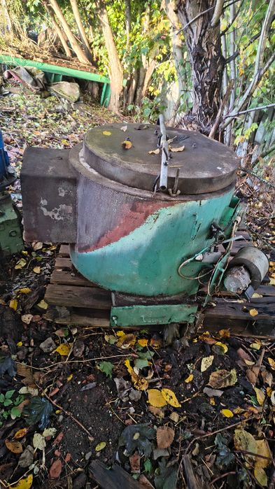 Zespół spalania trocin Hamech Hajnówka AZSO-100