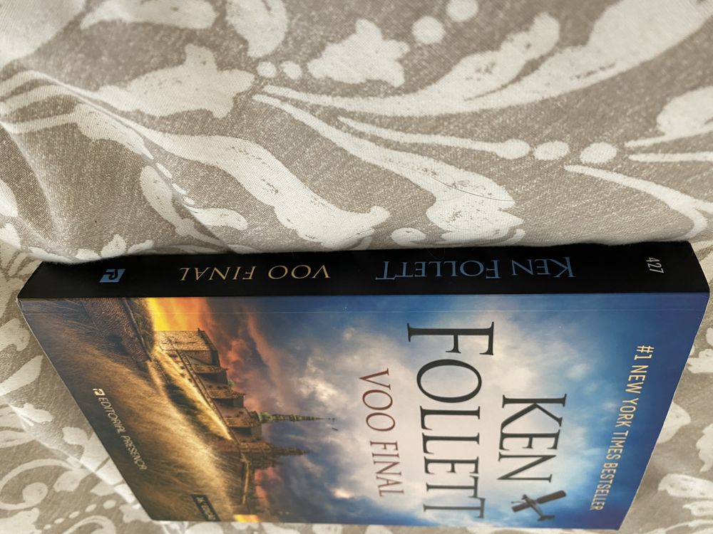 Livro Voo Final Ken Follett