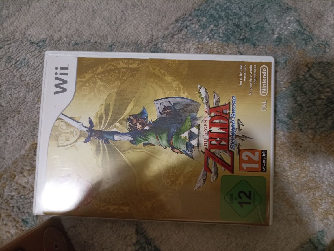 Zelda skyward swords limited edition