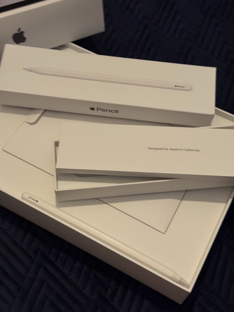 Ipad Air com apple pencil 2 gen