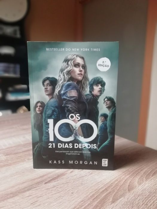 Os 100 - 21 Dias Depois de Kass Morgan