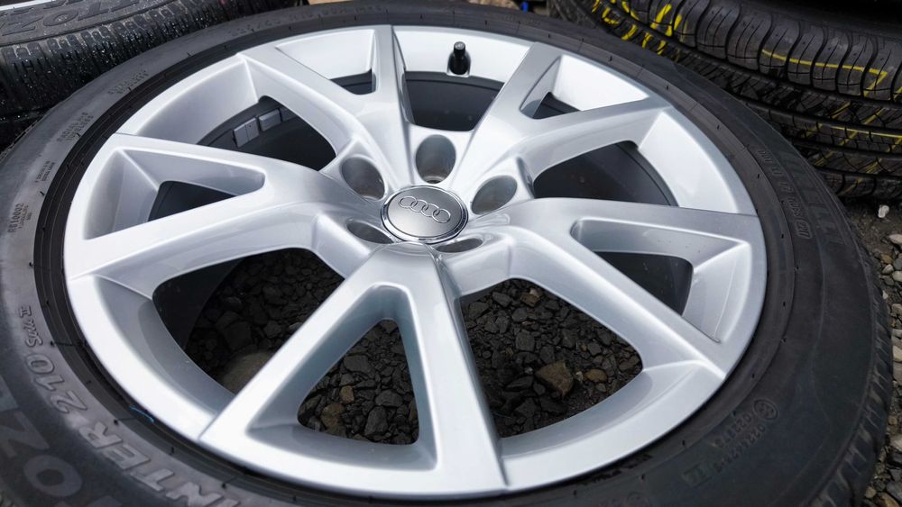 Koła Audi A4 S5 A5 A7 A6 S6 A6 TT Q3 18 cali 5x112 ET37 Opony 225/50