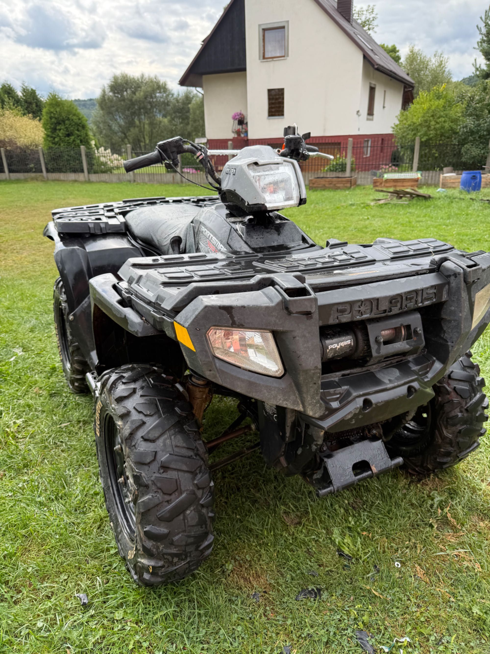 Quad polaris sportsman 700 efi twin